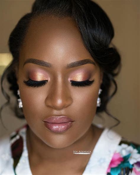 I Do Ghana On Instagram Chi 💕💕💕 Makeup Joyadenuga Hair