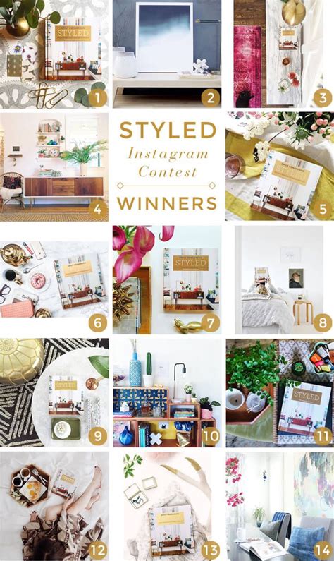 Styled Instagram Contest Winners Emily Henderson Instagram Contest