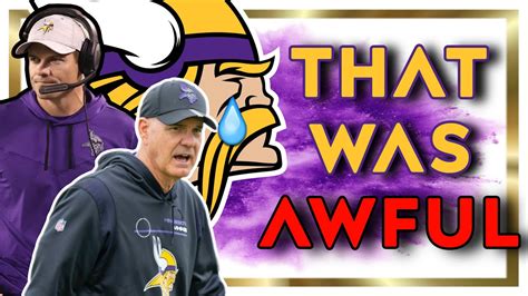 The Minnesota Vikings Got Embarrassed By The Green Bay Packers 41 7 Youtube