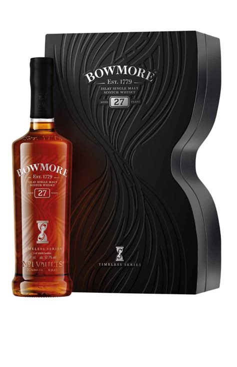 bowmore timeless 27 year old [en] bowmore single malt scotch whisky