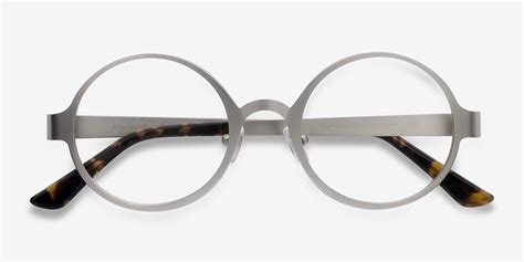 afternoon silver metal eyeglasses from eyebuydirect a fashionable frame with great quality and