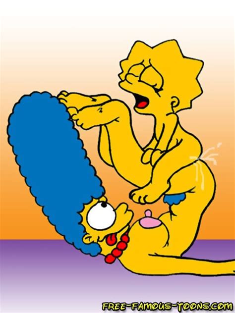 XXX Lisa And Marge Simpson Lesbian Porn.