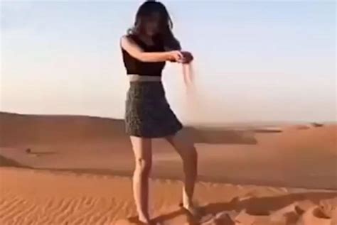 Video Saudi Police Detain Woman Wearing Miniskirt Arabian Business