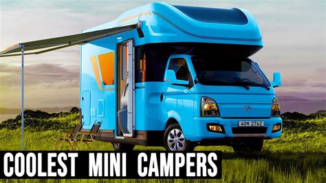 10 Coolest Mini Campers In 2021 Roundup Of The Newest Models Youtube