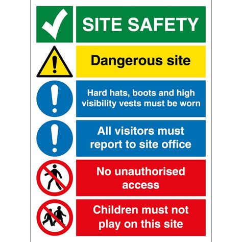 Are you searching for safety signage png images or vector? Construction Site Safety Signs - from Key Signs UK