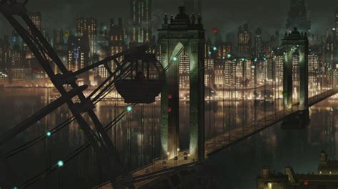 Gotham City Backgrounds Wallpaper Cave