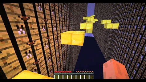 Minecraft Minigame 1 Parkour And Survival Games Youtube