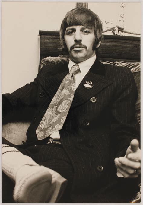 Ringo starr is a british musician, actor, director, writer, and artist best known as the drummer of the beatles who also coined the title 'a hard day's night' for the. Lot Detail - Ringo Starr Original Photograph