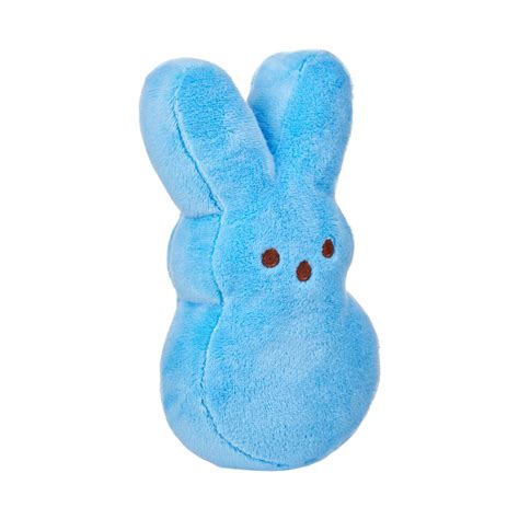 Peeps Bunny Plush Blue 6 Inches