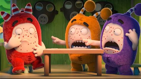 Oddbod Lockdown Oddbods Tv Full Episodes Funny Cartoons For Kids