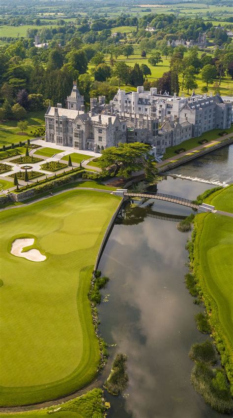 Adare Manor Castle Adare County Limerick Ireland In 2020 Adare