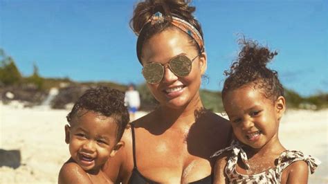 Chrissy Teigen Opens Up About Past Breastfeeding Struggles And Urges To Normalize Formula