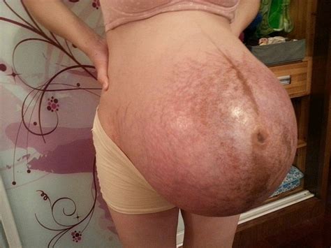 “daddy Got Me So Pregnant I Have To Waddle Everyw Belliesout4u