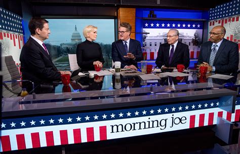 Morning Joe Visits Washington Newscaststudio