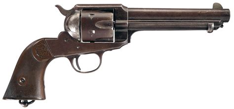 Scarce Blued Remington Model 1890 Single Action Army Revolver