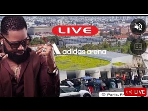 EYINDI DEVANT ADIDAS ARENA BA GOLOIS BA LOBI LELO SUKA YA BA