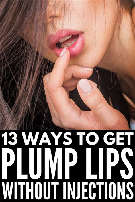 Diy Lip Plumper Natural Lip Plumper Natural Lips Bigger Lips