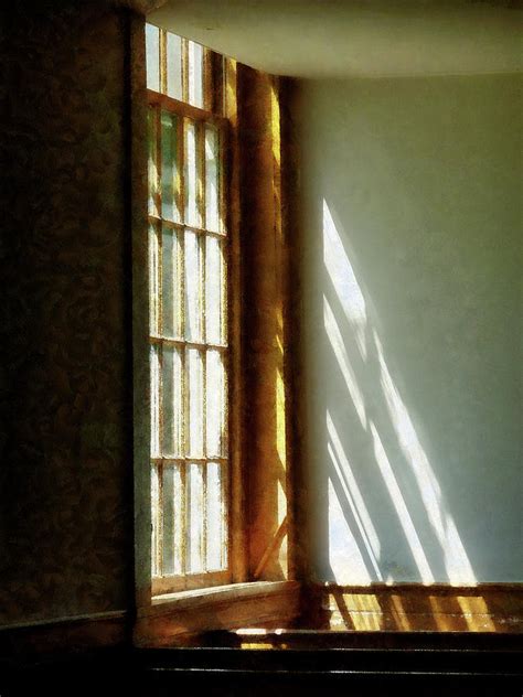 Sunshine Streaming Through Window Photograph By Susan Savad