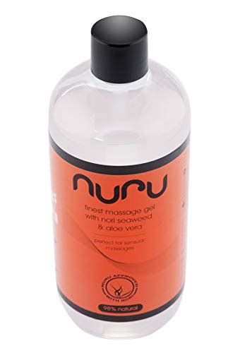 Nuru Gel 500 Ml Finest Massage Gel Perfect For Erotic Massage Buy