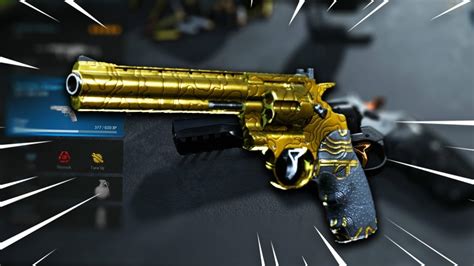 Unlocking The Gold Shotgun Pistol In Modern Warfare Mw Gold 357