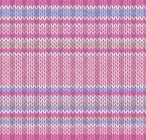 Seamless Pattern Knit Texture Fabric Color Tracery Background — Stock