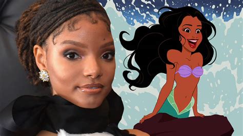 halle bailey s casting as ariel in little mermaid met with racist backlash capital xtra