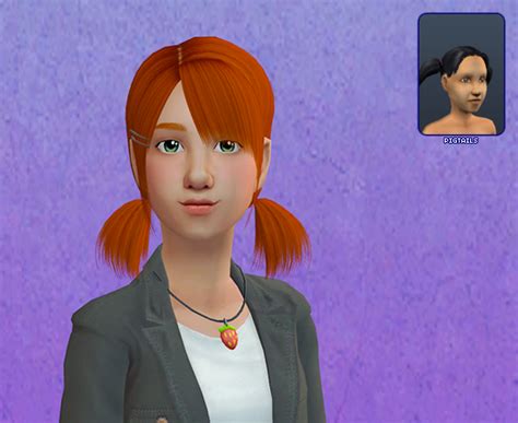 Pin By Merary On Sims 2 Extra Stuff Cc Sims Hair Sims 2 Hair