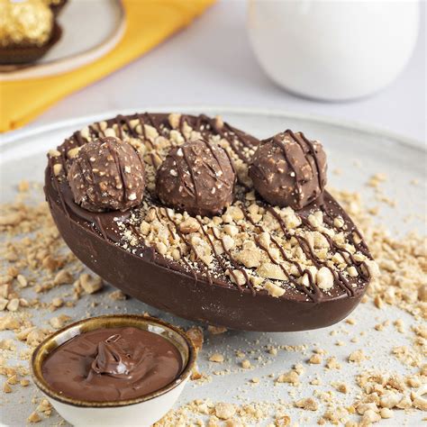 Ovo De Colher Ferrero Rocher Receitas Ovos De Páscoa Ferrero Rocher Hot Sex Picture