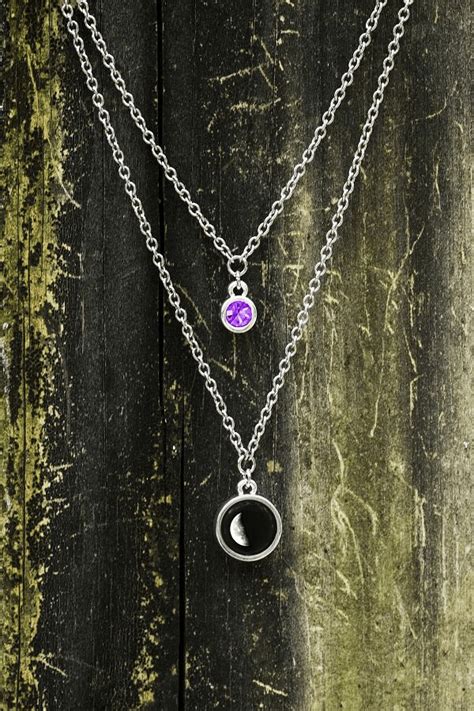 The Meaning Behind A February Birthstone Necklace Moonglow Jewelry