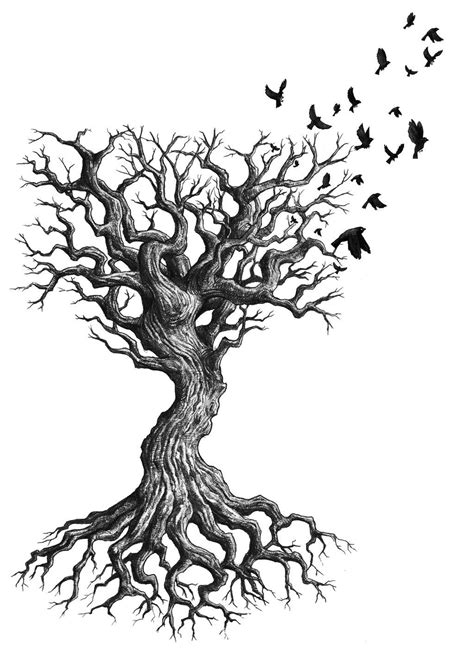 Oak Tree Foot Tattoo Tree Tattoos Designs Ideas And