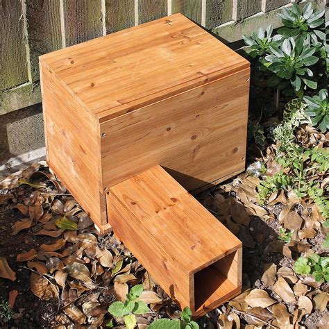 Hedgehog House In Stock Now Coopers Of Stortford