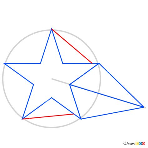 How To Draw 3d Star Shape 3d Objects