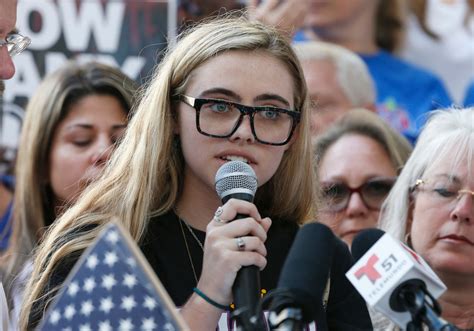 Powerful Speeches From Survivors At The Florida School Shooting Protest
