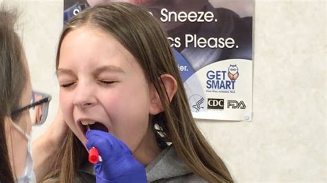 STREP THROAT TEST AT CVS MINUTE CLINIC YouTube