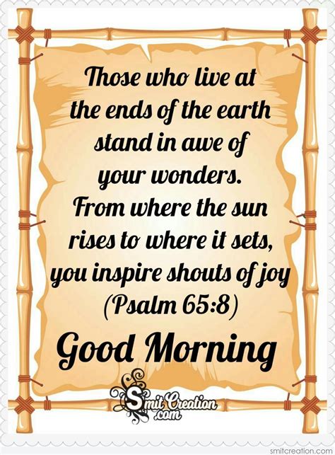 10 Inspirational Bible Verses With Good Morning Images To Start Your