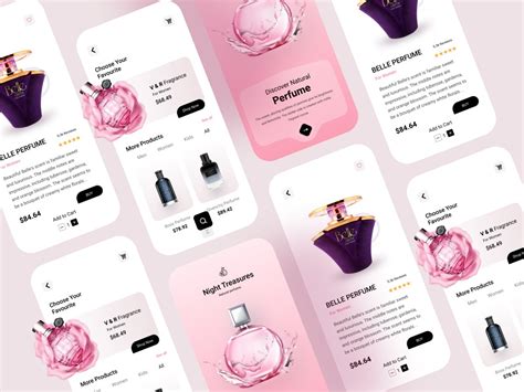 Perfume Shop App Ui Design Uplabs