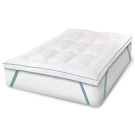 The topper comes in a 12 by 12 by 18 inches. Soft-Tex 3" Memory Foam and Fiber Bed Mattress Topper ...