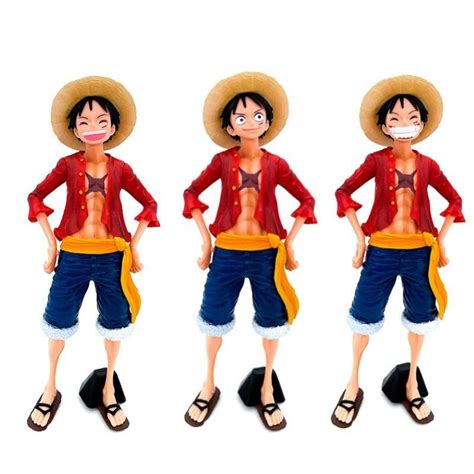 One Piece Monkey D Luffy Figure Ruffy Collectible Figure Etsy