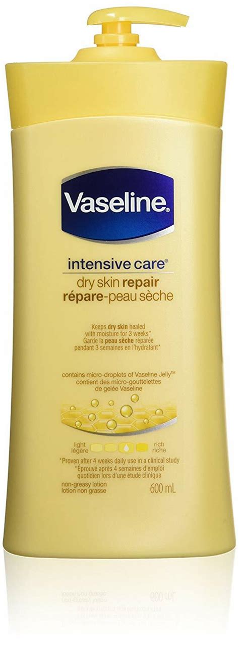 Vaseline Intensive Care Dry Skin Repair Lotion Reviews In Body Lotions