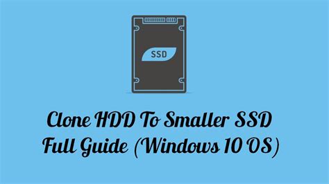 Services are available for windows 10, windows 8, windows, etc. Clone HDD to SSD (Smaller One) Windows 10 Guide Both ...