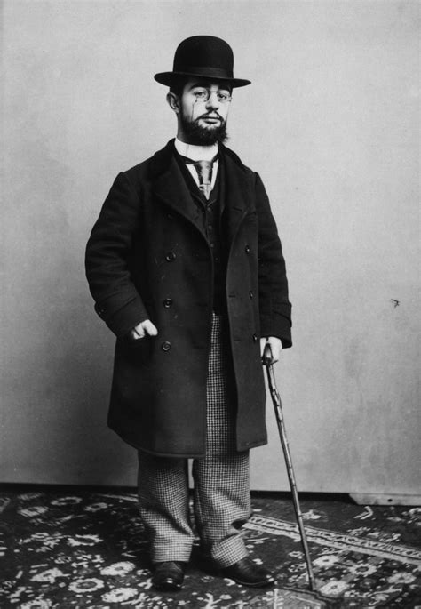 He made drawings rather than paintings. VINTAGE PHOTOGRAPHY: Henri de Toulouse-Lautrec