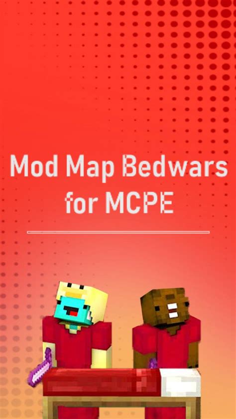 Descarga De Apk De Mod Map Bedwars For Mcpe Para Android