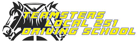 Transparent Logo Teamsters Local 251 Driving School