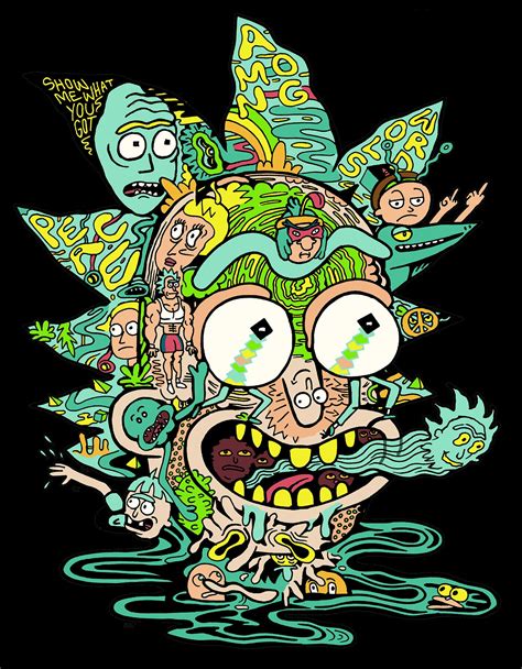 About a weed family pleaseeeee. Killer Acid x Rick and Morty Official T-shirt