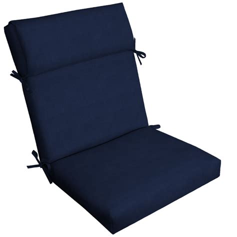 High Back Patio Chair Cushion Patio Cushions And Pillows At