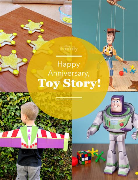 happy anniversary toy story disney family