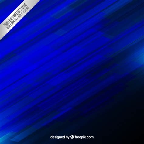 Free Vector Abstract Electric Blue Background