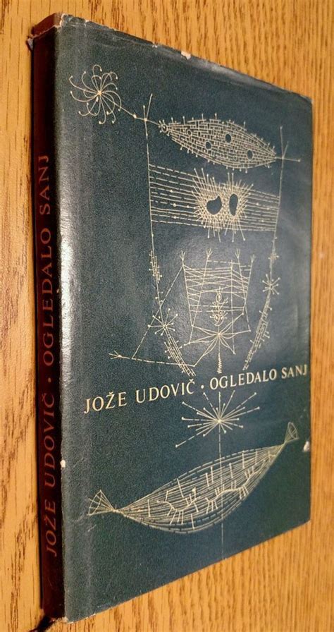Slovenian Poetry Joze Udovic Ogledalo Sanj In Slovene 1961 Slovenian Poetry Vintage Books