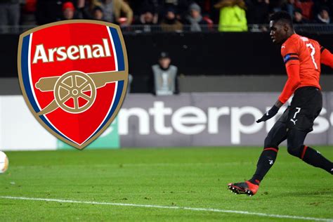 Arsenal transfer news: Fans beg Gunners board to sign Rennes wonderkid Ismaila Sarr after 