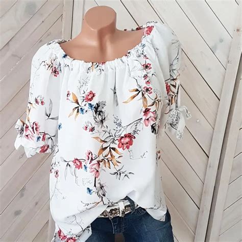 Buy 2019 Spring Summer Blouse Women Shirts New Plus